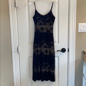 Bebe Sexy black fitted dress size medium
